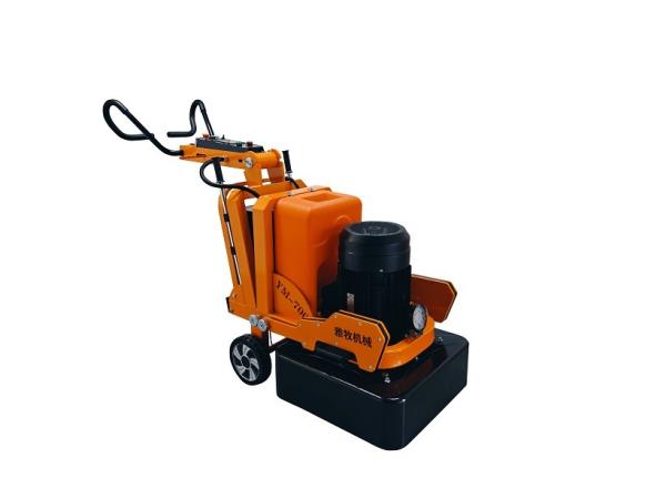 Manual Automatic Terrazzo Floor Polishing Machine 750mm Concrete Polishing