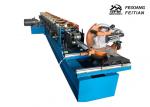Automatic Steel Rolling Shutter Slats Roll Forming Machine With 0.3 - 0.8mm