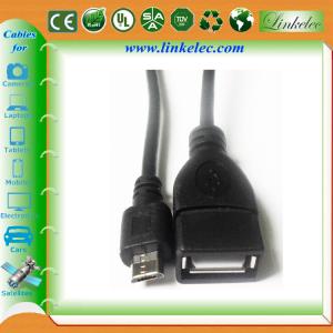 China micro usb otg cable on sale