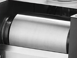 400*580*660mm 68kg LZ-520 Type Snow Ice Maker 220kg 24Hours Commercial Edible Machine