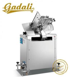 China 220V 350mm Blade Frozen Meat Slicer Machine For Kitchen on sale