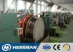 60m/Min Trolley  Copper Wire Drawing Equipment PLC Control