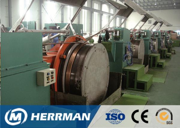 Cheap 60m/Min Trolley  Copper Wire Drawing Equipment PLC Control for sale