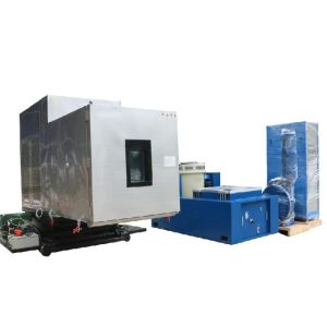 Vertical Vibration Test Machine with Environmental Chamber 20kN 800x800mm