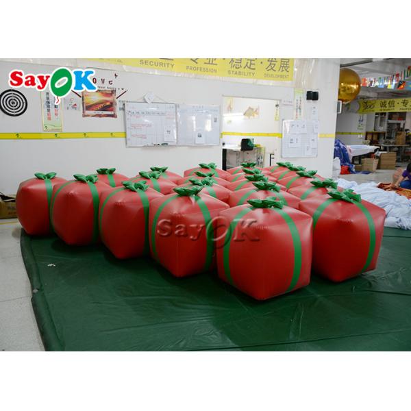 3.3ft Family Home Lawn Inflatable Holiday Decorations Blow Up Gift Boxes