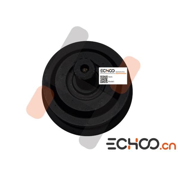 Hitachi UE40 Excavator Track Roller / Bottom Roller Mini Excavator Smooth Finish
