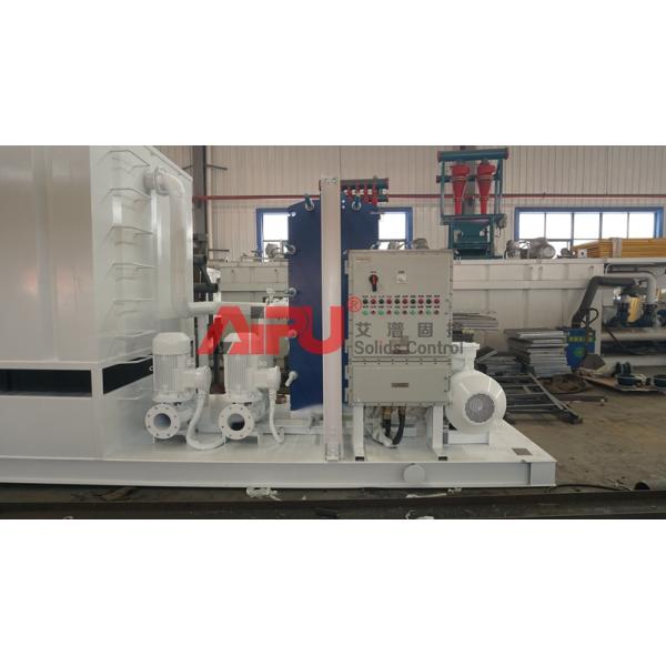 APMCS Steel Drilling Mud Equipment With Mud Cooling System