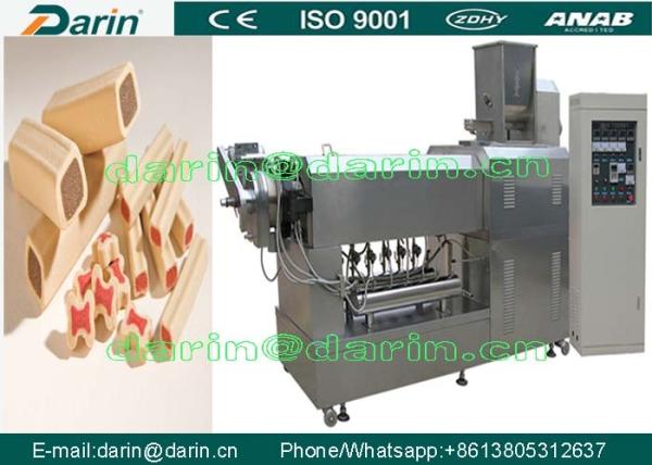 Cheap Fully Automatic Dog Food Processing Equipment Feed Pellet Extruder for sale