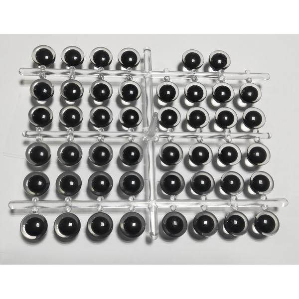 Doll Eye Accessories Making By 160Ton Vertical Single Slide Injection Molding Machine