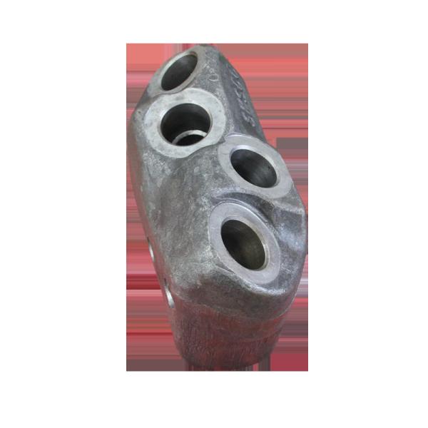 B85 Auger Bullet Teeth Holder 42Crmo Tungsten Carbide Material