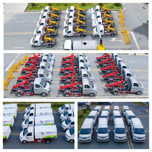 12 CBM Garbage Dump Truck With Hydraulic System Perfect Solution for Waste Management