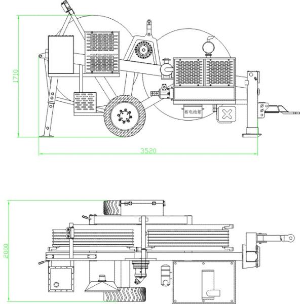 Hydraulic Cable Stringing Equipment