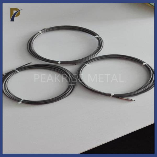 19*7 Tensile Wear Resistant Tungsten Wire Rope 1mm For Single Crystal Furnace Tungsten Materials High Quality Tungsten