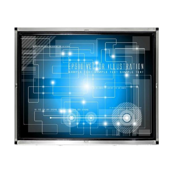Cheap 10.4 Inch SAW Touch Screen Monitor Metal Cased Open Frame Atm Lcd Monitor for sale
