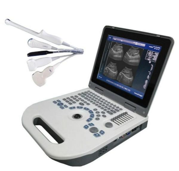 Cheap ISO Electron Scan Notebook USG Scan Machine For Obstetrics And Gynecology for sale