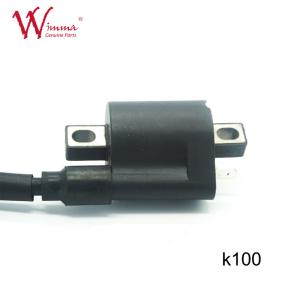 China High Durability Plastic Motorcycle Spare Parts Black Color Motorcycle Ignition Coil Supplier on sale