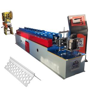 Best Perforated angel bead roll forming machine for Ukraine V shape roll forming machine Corner bead roll forming machine wholesale