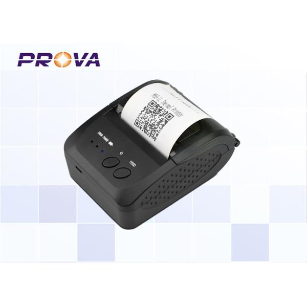 Light Weight Mini Portable Bluetooth Printer Support Windows / Android / ISO