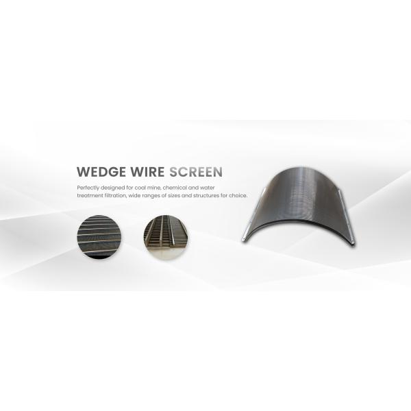 Female Threaded Johnson Wedge Wire Screens For Filtration 3000mm Length