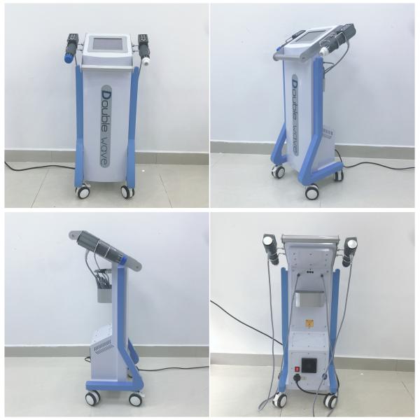 Low Intensity Dual Wave Electromagnetic Therapy Machine 14 Tips 8 Inch Touch Screen