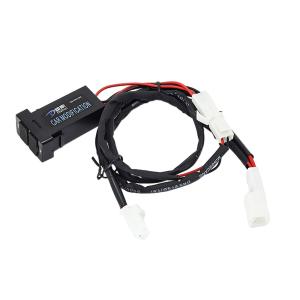 China 80cm Car Cigarette Lighter Cable , Automotive Wiring Harness Assembly For Toyota ODM on sale