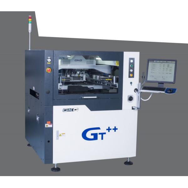 GKG High Precision SMT Solder Paste Printer with Droops of Rain Cleaning System