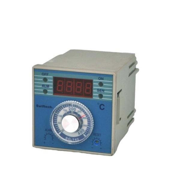 Cheap Input signal K,J,PT100 Analog temperature controller SG-742 for sale