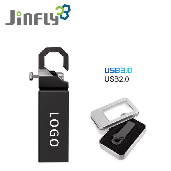 Cheap ISO45001 Approved Keychain USB Drive 2.0 3.0 16gb 32gb 64gb for sale
