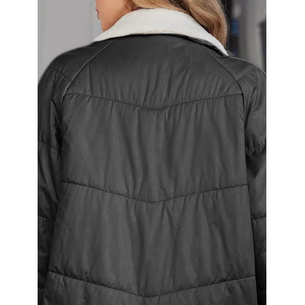 Thin Cotton Jacket For Mid Aged Women Lightweight And Comfortable Spring Autumn Coat With Double Pockets