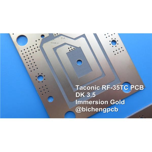 RF-35TC 35um Copper 132x58mm Dual Layer PCB High Thermal Conductivity