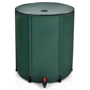Best Extra Stable Rainwater Collector 100 Gal Portable Water Storage for Garden Irrigation wholesale