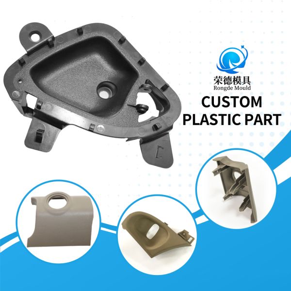Pump Outer Double Shell Plastic Parts For Pump Equipment Outer Casing
