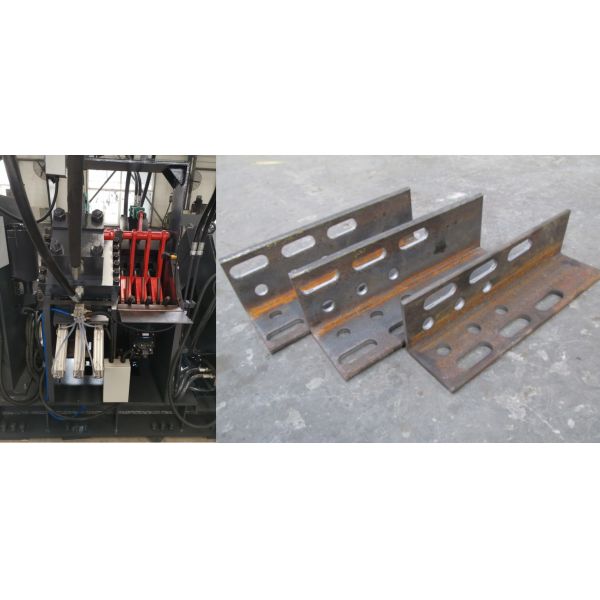Customized CNC Punching Marking And Shearing Production Lines Suitable For A Variety Of Metal Profiles