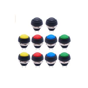 China PBS-33B 2 Pin Waterproof Momentary Push Button Switch on sale