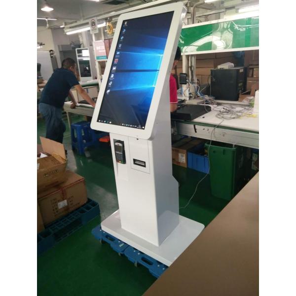 DVI 32" 300nits Capacitive Touch Digital Signage For Public Places