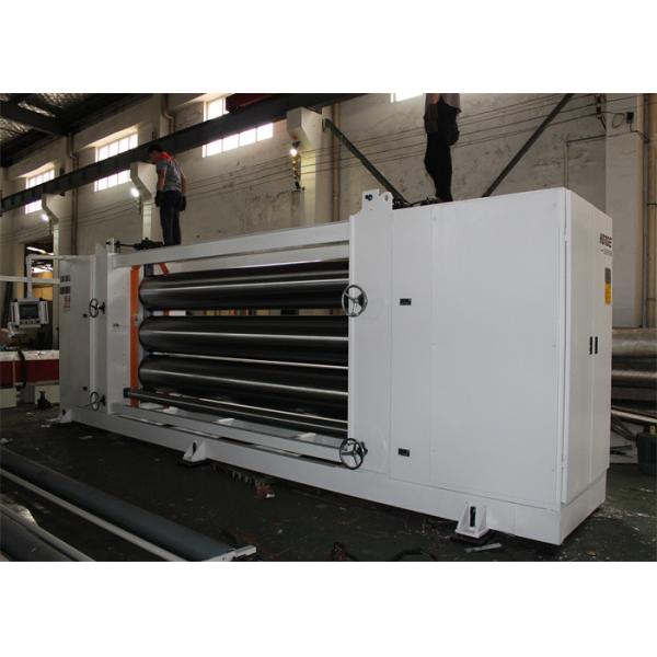 Large Fabric Textile Calendering Machine For Transfer Print