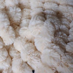 Best Christmas Faux Fur Bed Throw Luxury Faux Fur Blanket Faux Fur Minky Throw Blankets wholesale