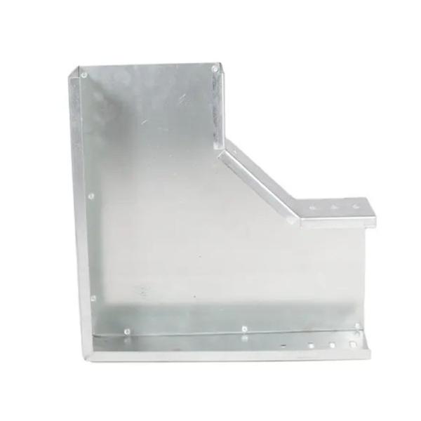 Rectangular Steel Cable Tray Connectors Wall Mounted Fire Resistant Connectors