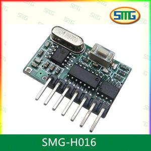China SMG-H016 Wirless Rf Digital Remote Control Receiver Module /Superregeneration Module on sale