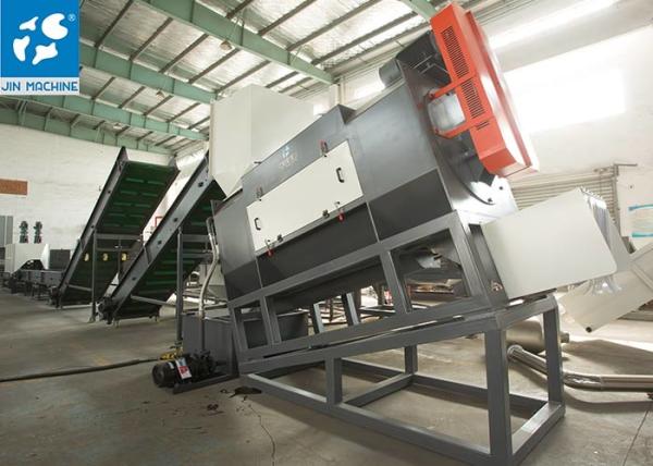 Cheap Energy Saving SS304 500kg/H PET Plastic Recycling Washing Line for sale
