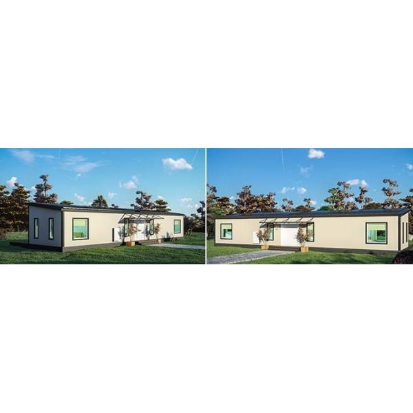 Custom Light Gauge Steel Frame Prefab House | Modular Mobile Home Granny Flat ADU
