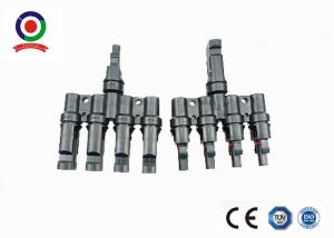 China IP67 waterproof  Solar T type 4 in 1 Branch Connector for Solar Power Plant on sale