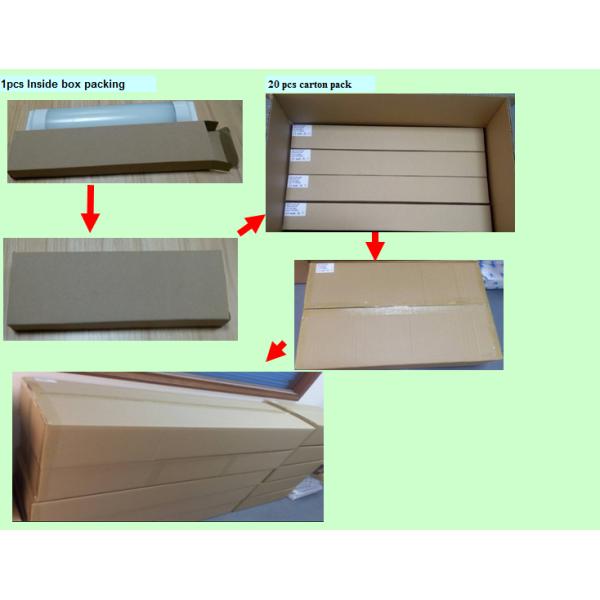 2ft 24*75*600mm Non-Dimmable linear led light