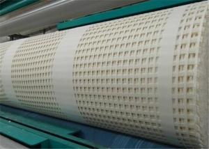 China White Geosynthetics Material High Reinforced Polyester Geogrid For Coal Mine on sale
