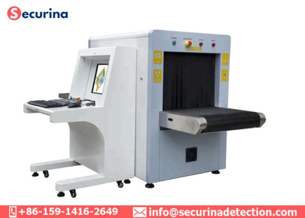 Cheap 60 Times Zoom X Ray Baggage Scanner 4 LED Indicator 1000 Hours Continuous Working Time for sale