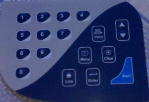 Best Custom Electronic Control PCB Membrane Switch Keypad With Push Button wholesale
