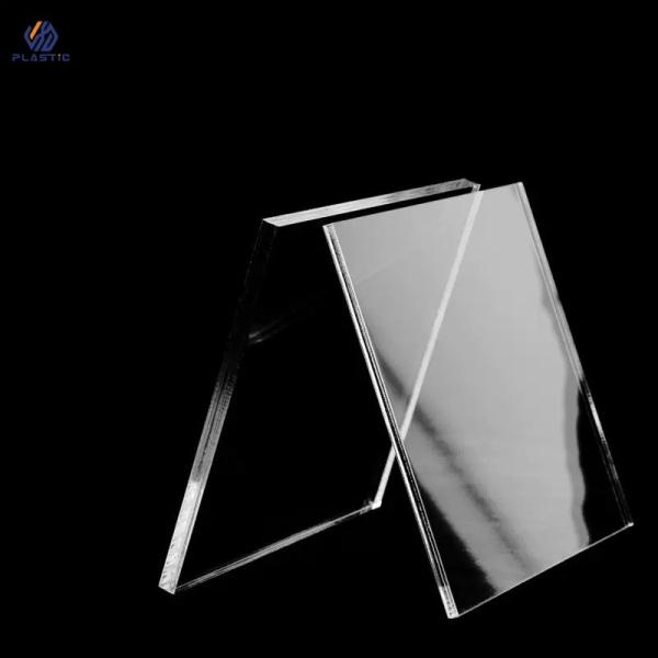 Cheap Clear Perspex Acrylic Sheet 3mm 5mm 100% Virgin PMMA Weather Resistance for sale