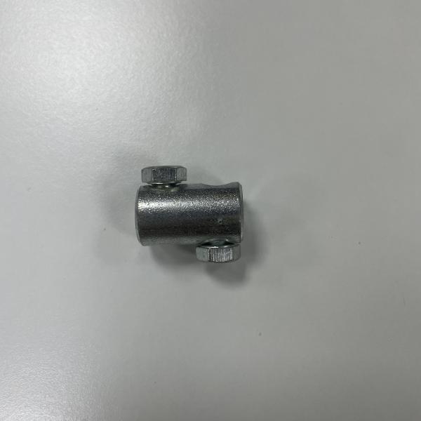 Double Hole Steel Wire Rope Clip Stop Cable Clamp