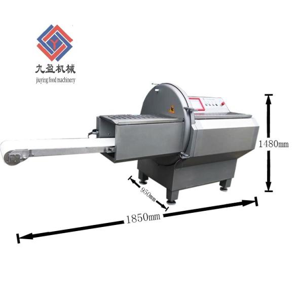 Cheap 200pcs / Min Fish Slicer Machine Commercial Cutting Size 1-32mm for sale