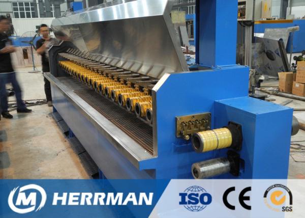 Cheap Multi Wire High Speed Wire Drawing Machine With Annealing Device And Single Take Up for sale